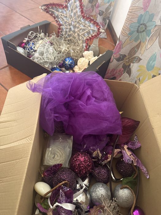 Kit Decoraçao de Natal e luzes