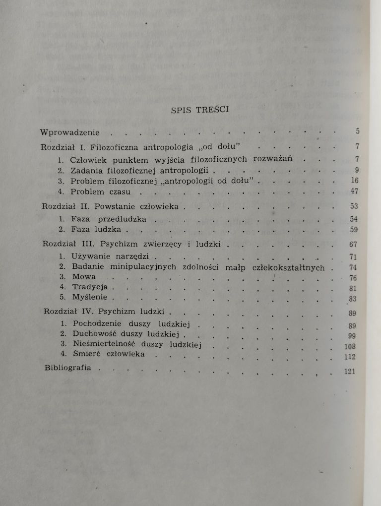 Wybrane zagadnienia z filozoficznej antropologii - Wojciechowski