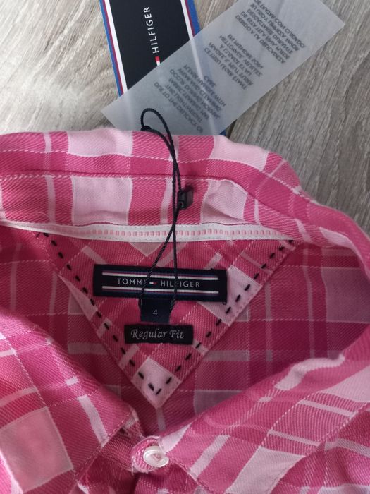 Koszula NOWA  damska Tommy Hilfiger rozmiar 4 S