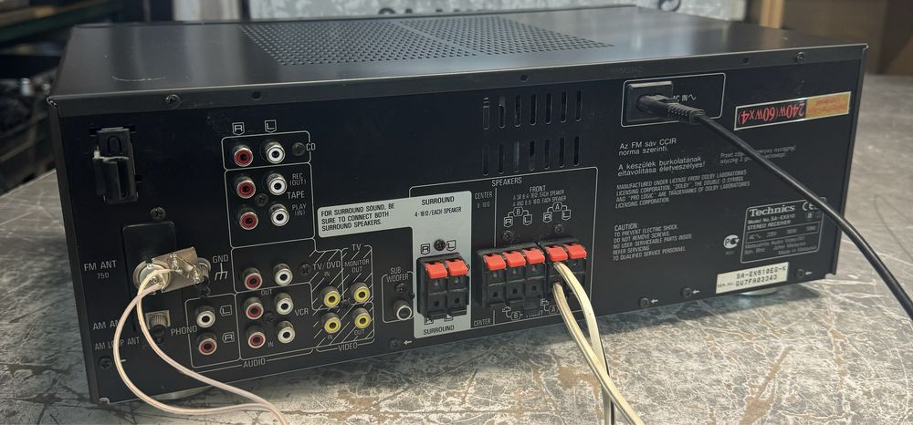 Technics sa-ex510 wzmacniacz super stan