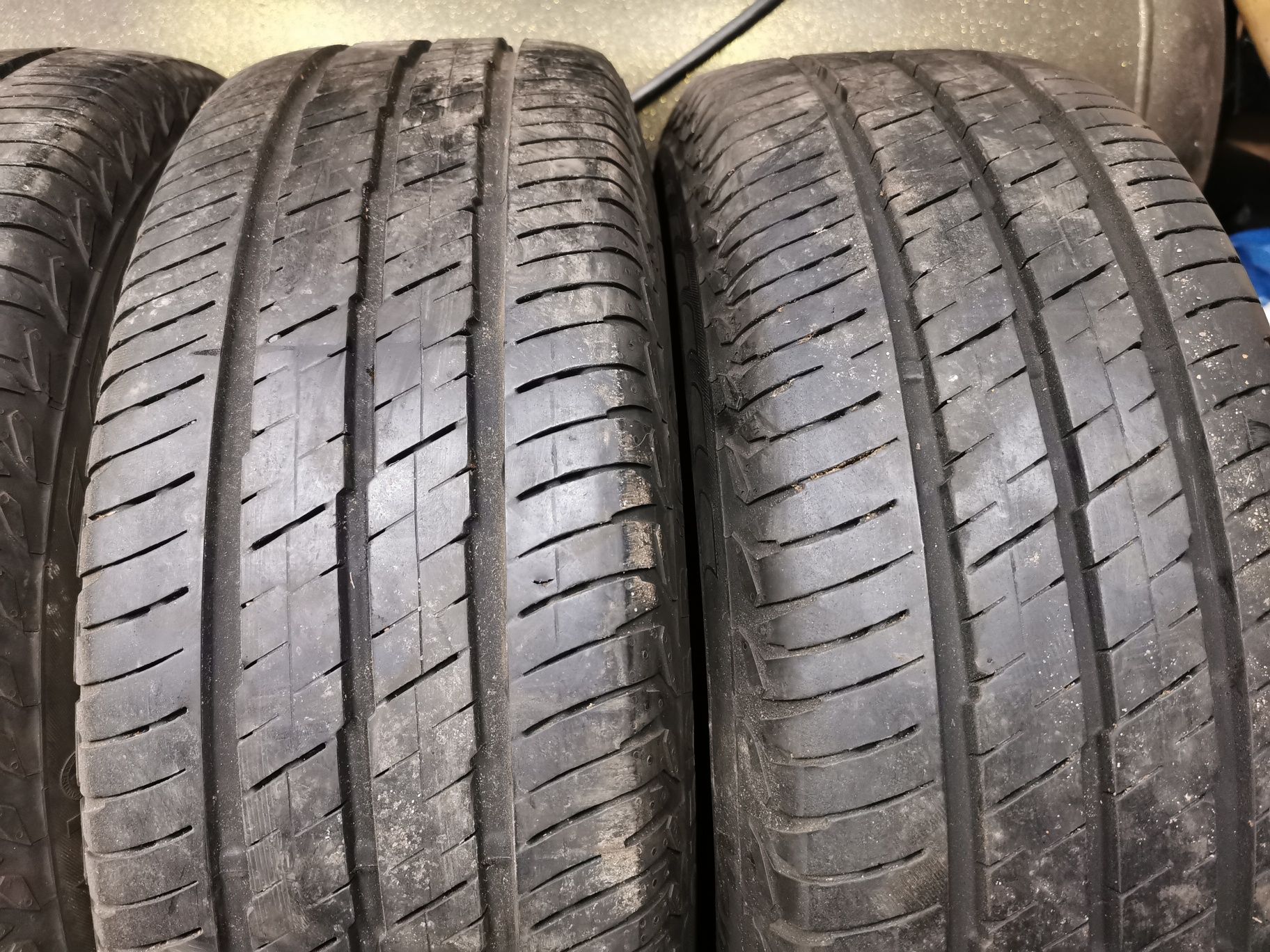 Felgi stalowe Ford transit 2018r opony continental 215/65/16C 18r 4x10