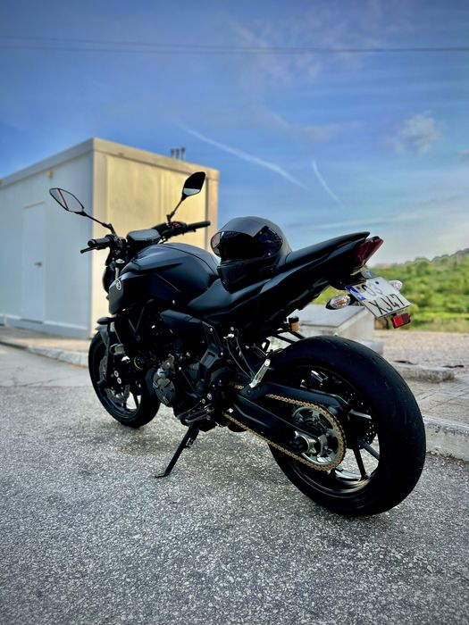 MT 07 35kw- Ler anuncio