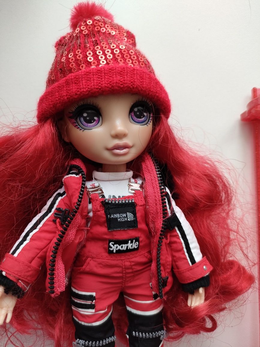 Lalka Rainbow High Zimowa Ruby Anderson