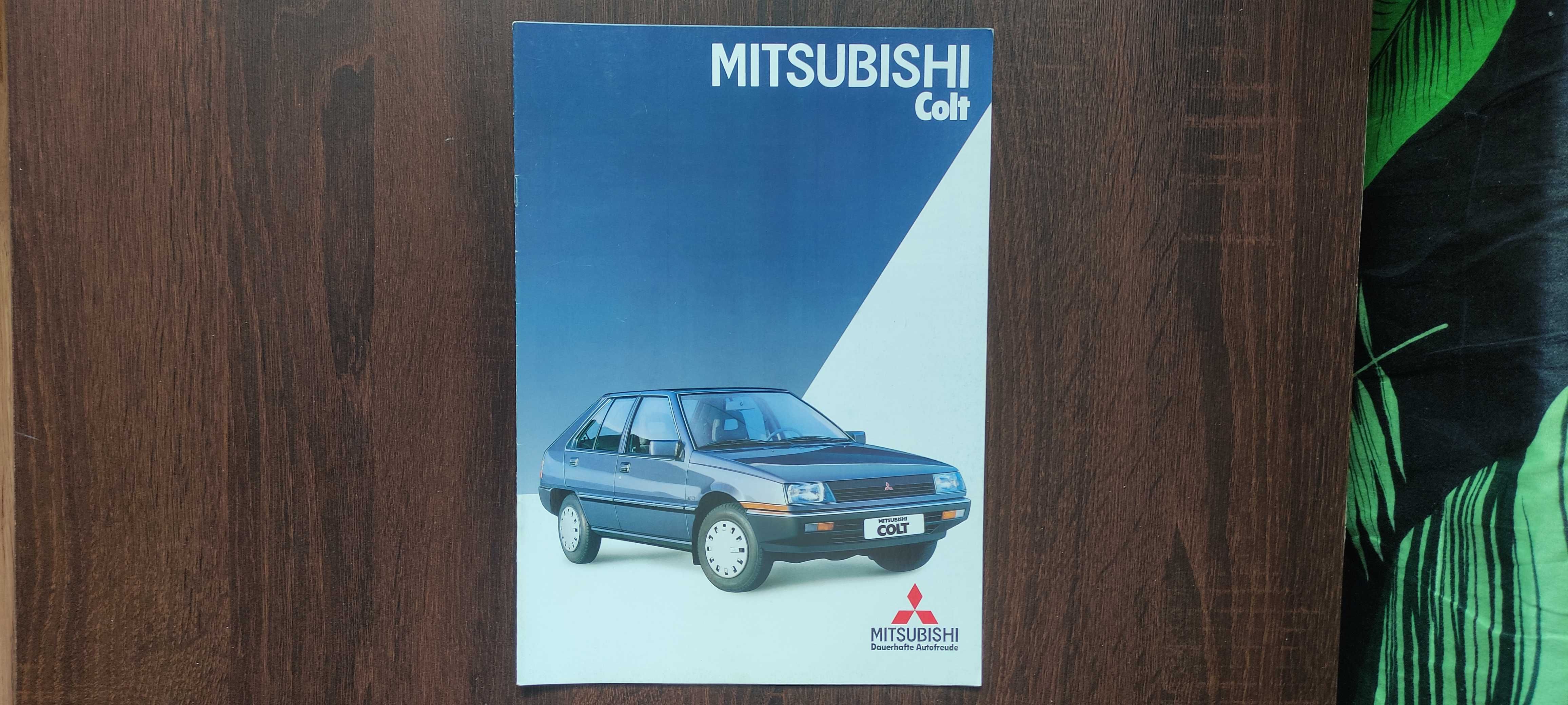 Prospekt Mitsubishi Colt