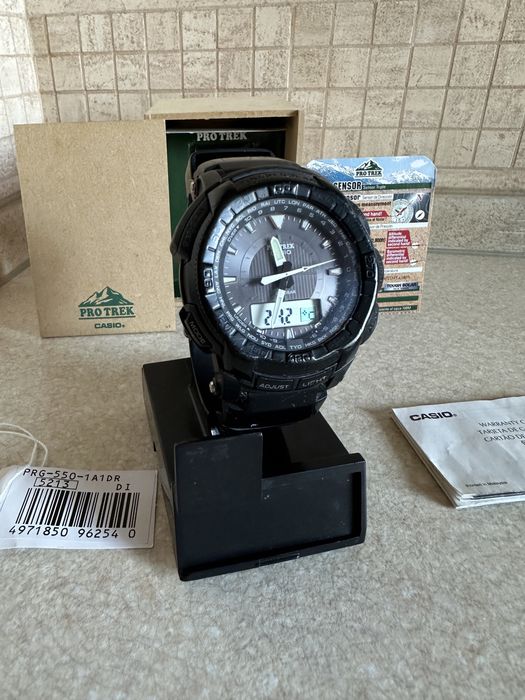 Часы Casio Pro-Trek PRG-550 годинник оригінал