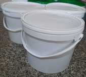 Miód rzepakowy wiaderko 15kg