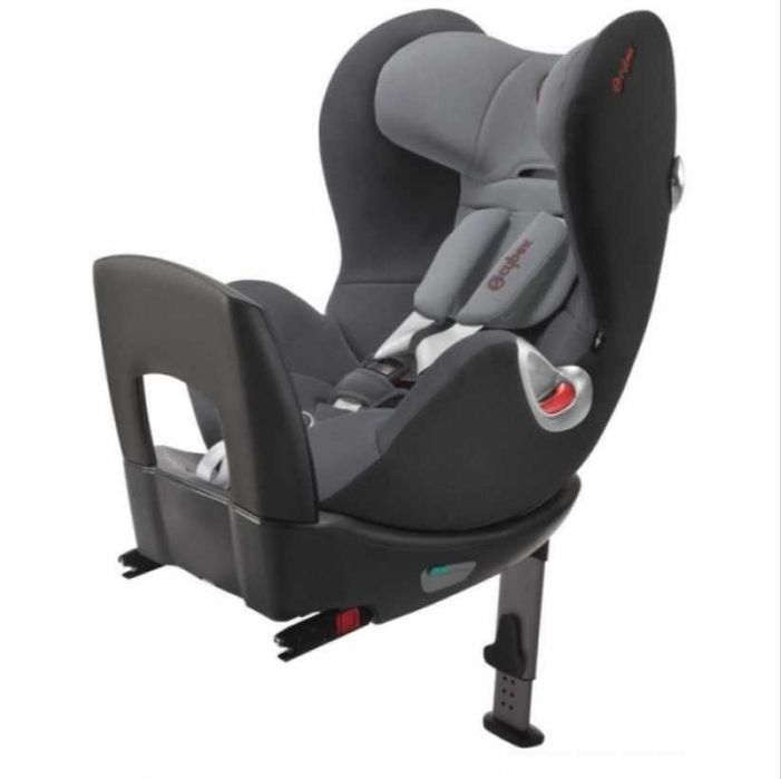 Автокрісло Cybex Sirona Plus - одне із найбезпечніших за краш-тестами!