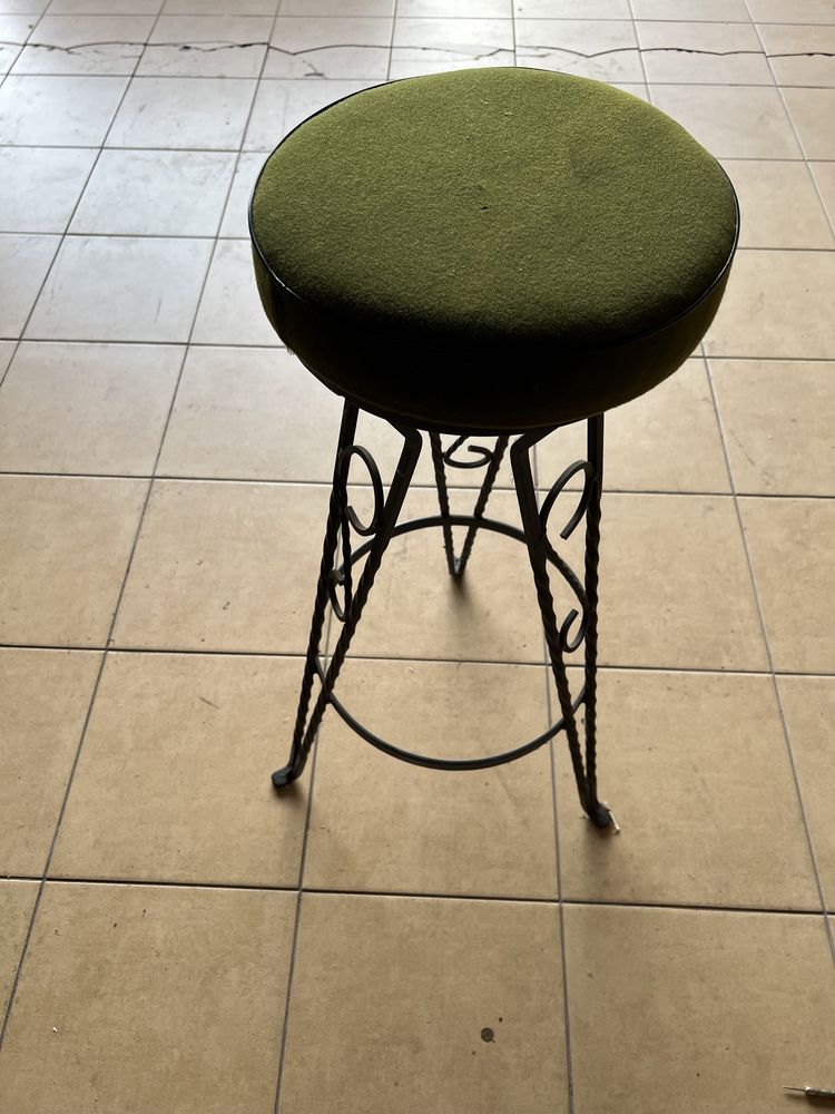 Hoker  kuchenny krzesło barowe