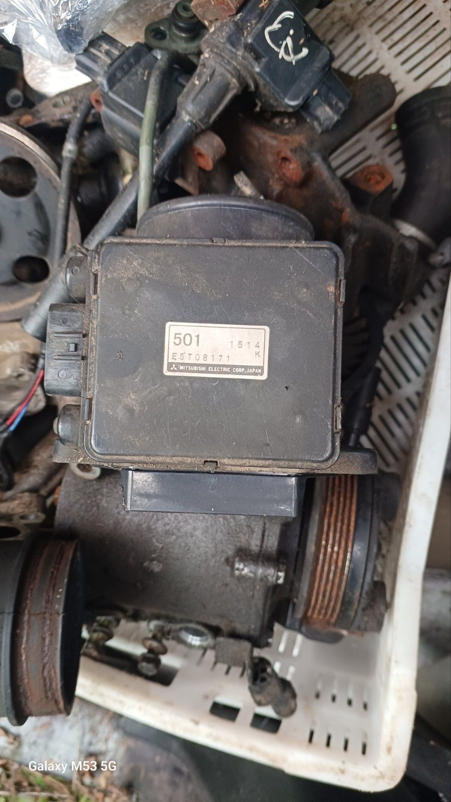 Расходомер воздуха митсубиши митсубиси MITSUBISHI 501, 481, 454