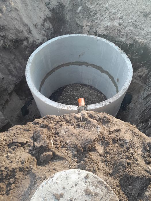 Септик Каналізація під ключ.