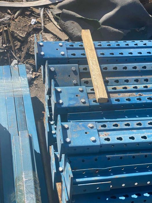 Паллетные стеллажи Рамы Траверсы в наличии новые и б/у