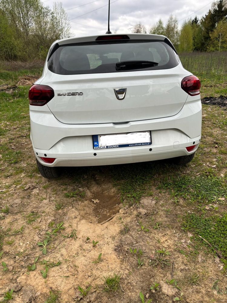 Dacia Sandero stan bardzo dobry + fabryczny LPG