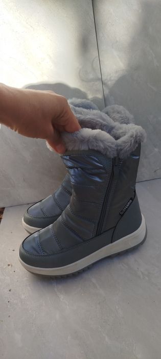 Зимние сапожки для девочки 33 размер