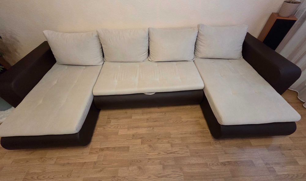 Narożnik z funkcją spania