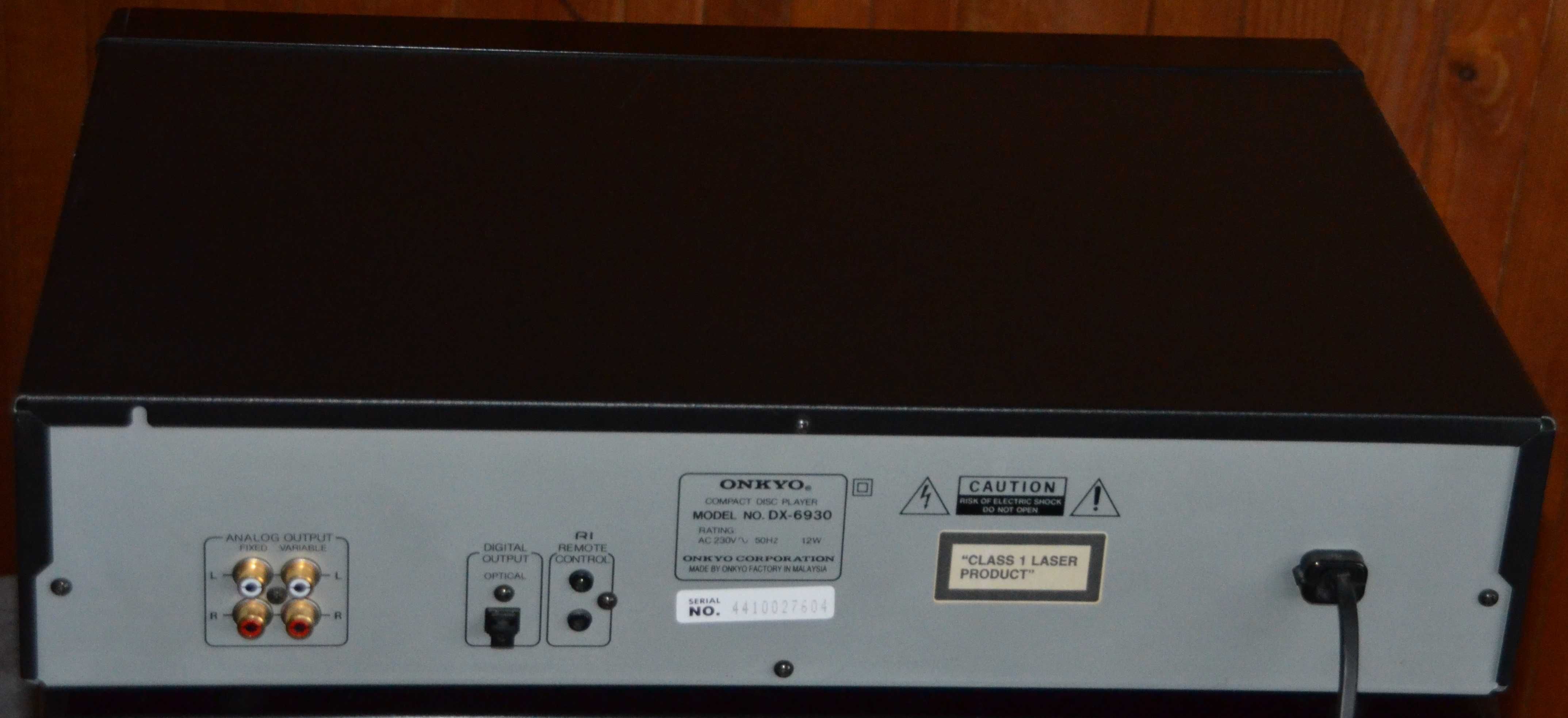 Onkyo DX-6930 odtwarzacz CD 1 x SM5861AP - YM3433B-D KSS-210A