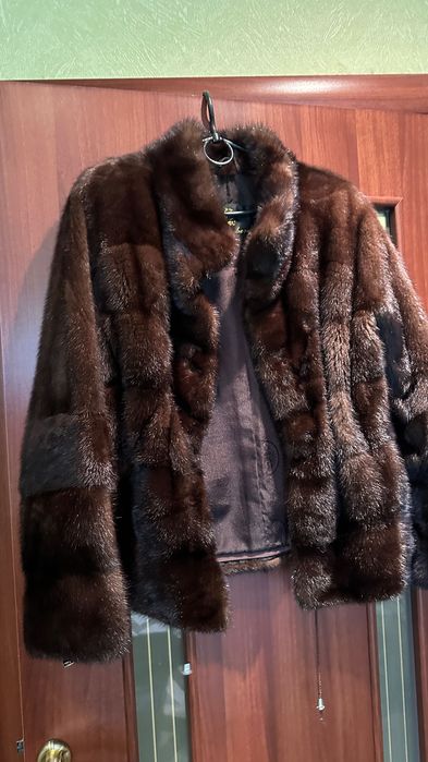 Норковая шуба-трансформер |
