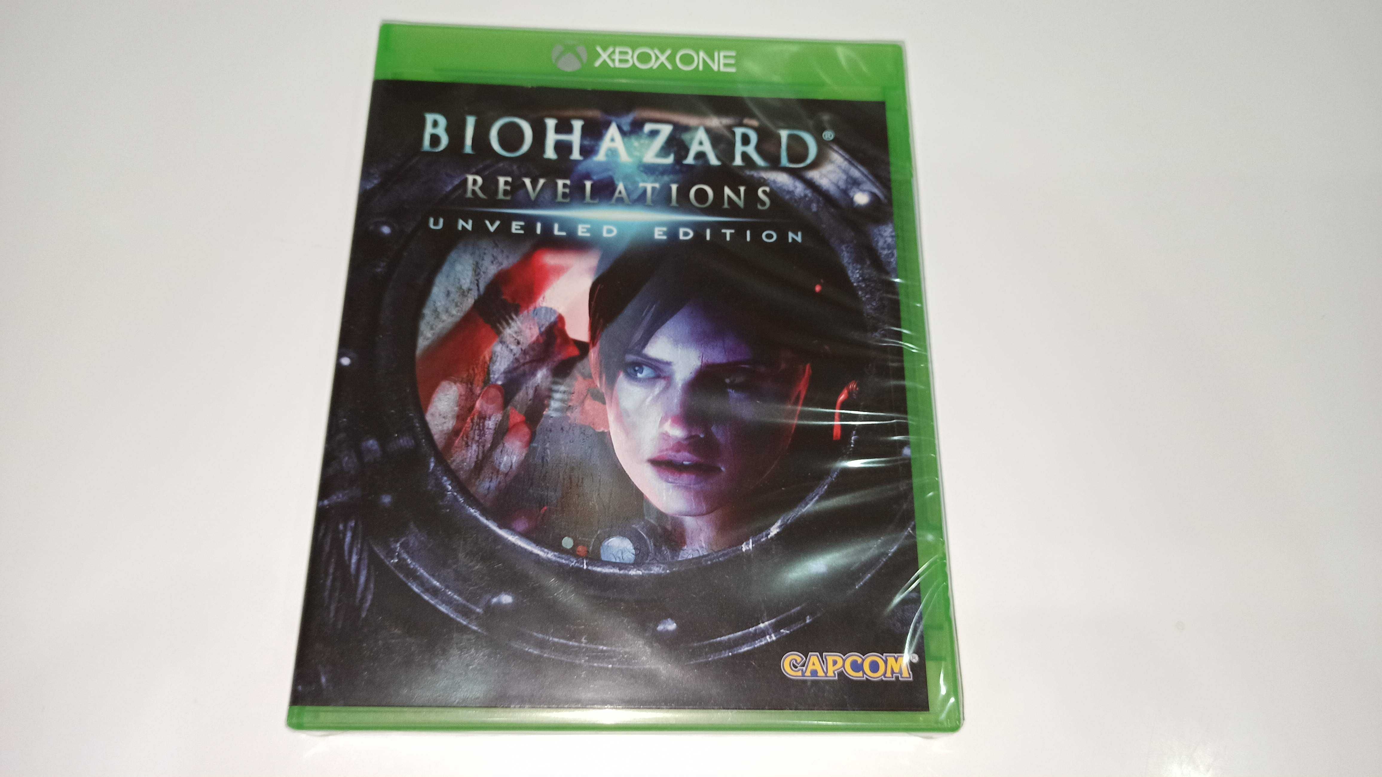 xbox one RESIDENT EVIL REVELATIONS po polsku horror nowa!