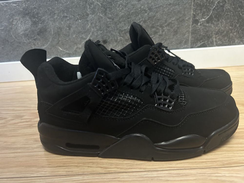 Nike air jordan 4 retro black 41