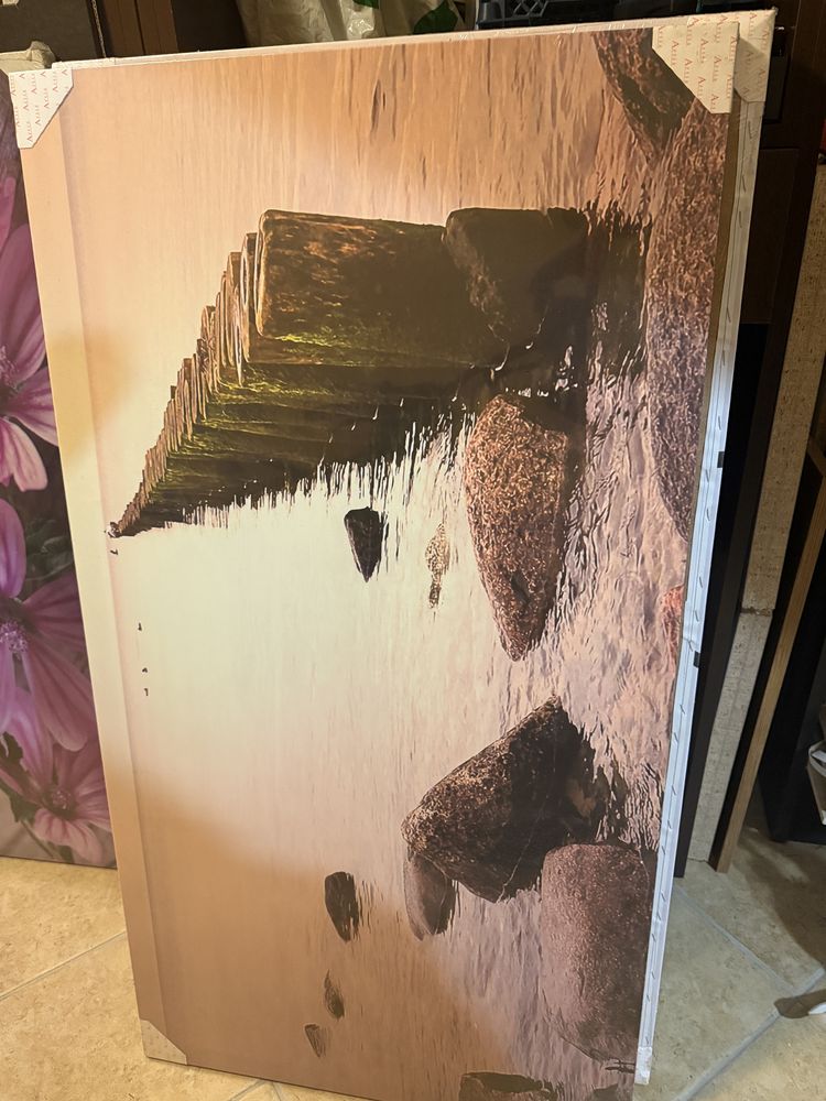 Nowe duże obrazy 110cm x 60cm