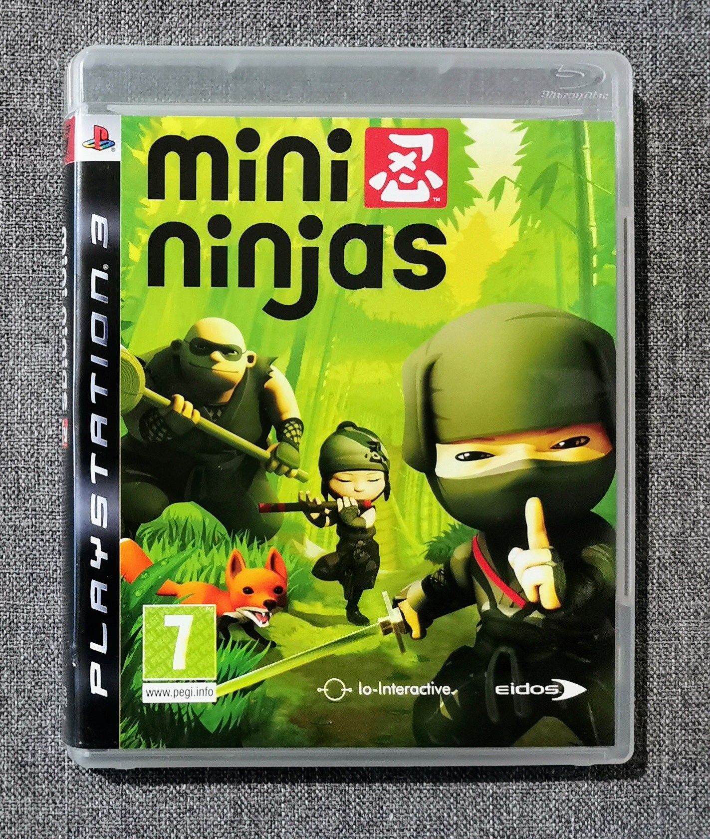 Mini Ninjas gra PlayStation 3 PS3 UNIKAT !