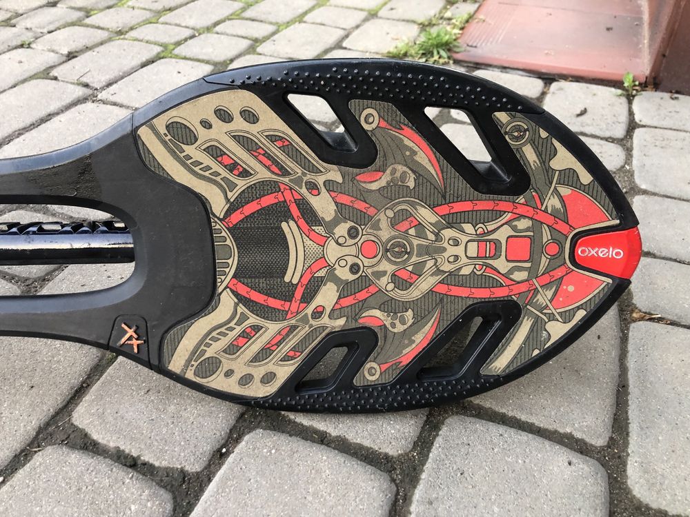 Deska deskorolka WAVEBOARD Oxeloboard XT MECA OXELO Snake