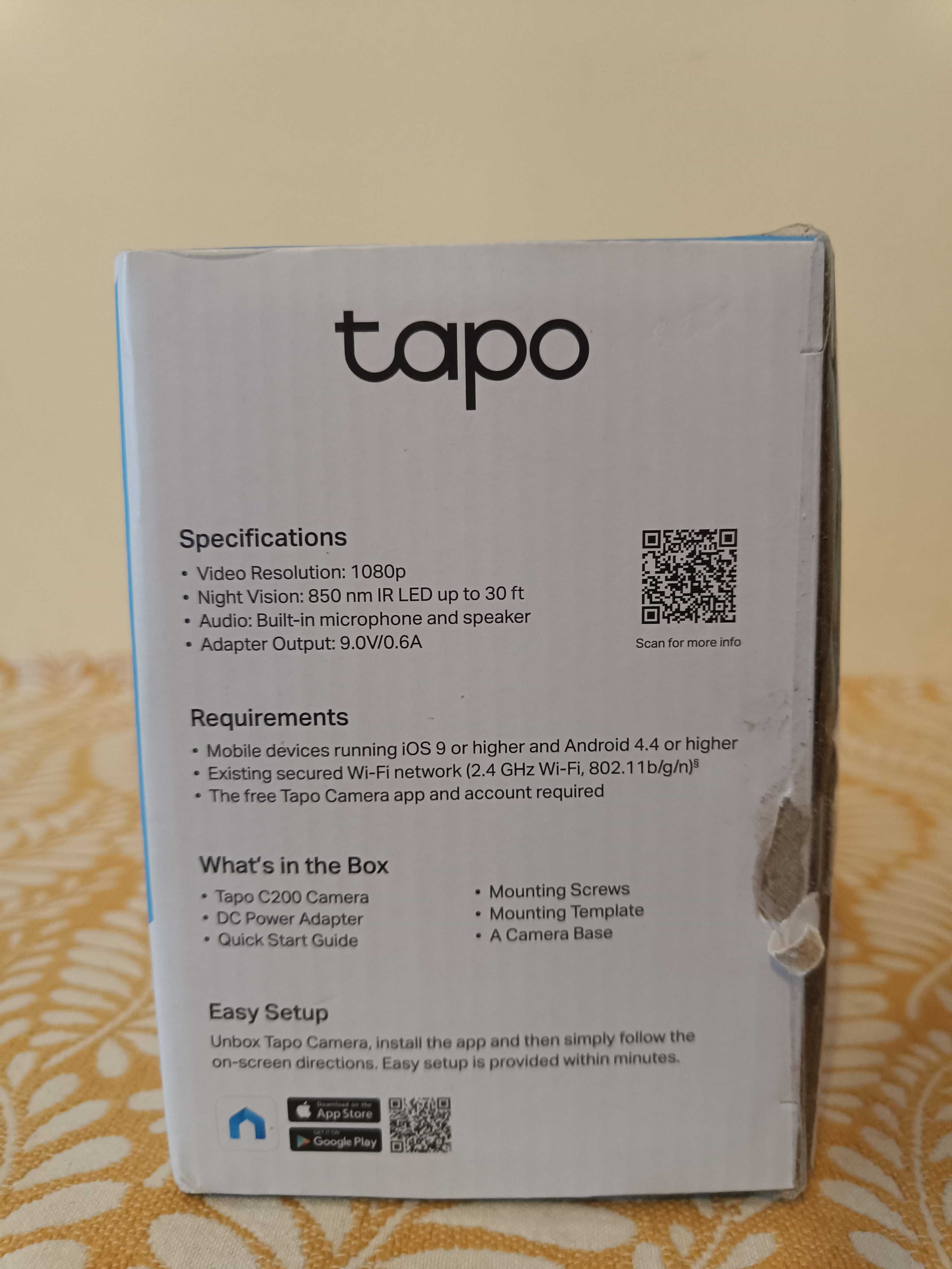 Câmara Tp-link Tapo C200