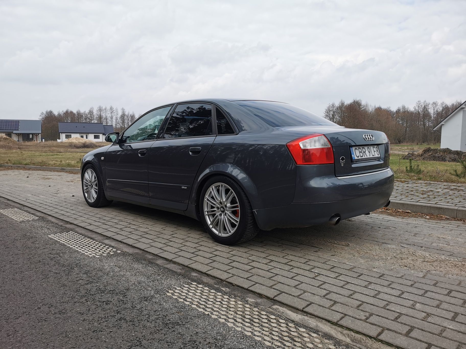 Audi a4 b6 2.4 v6 zamiana