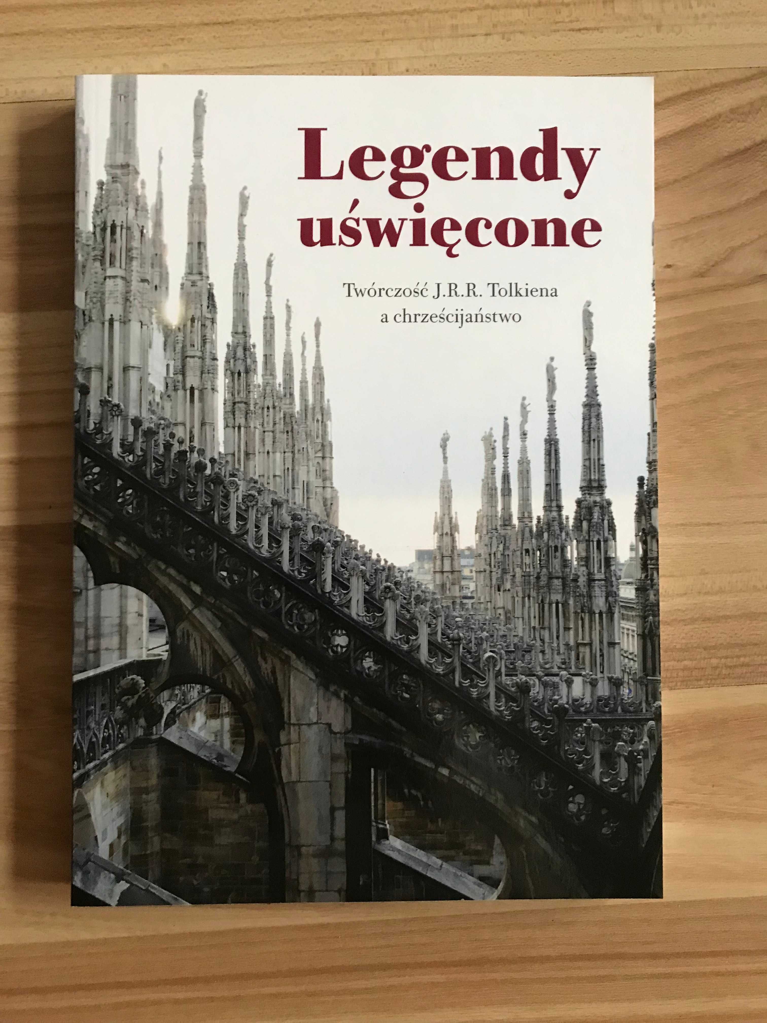 Tolkien - Legendy uświęcone wydawnictwo KUL  /Hobbit Władca Pierścieni