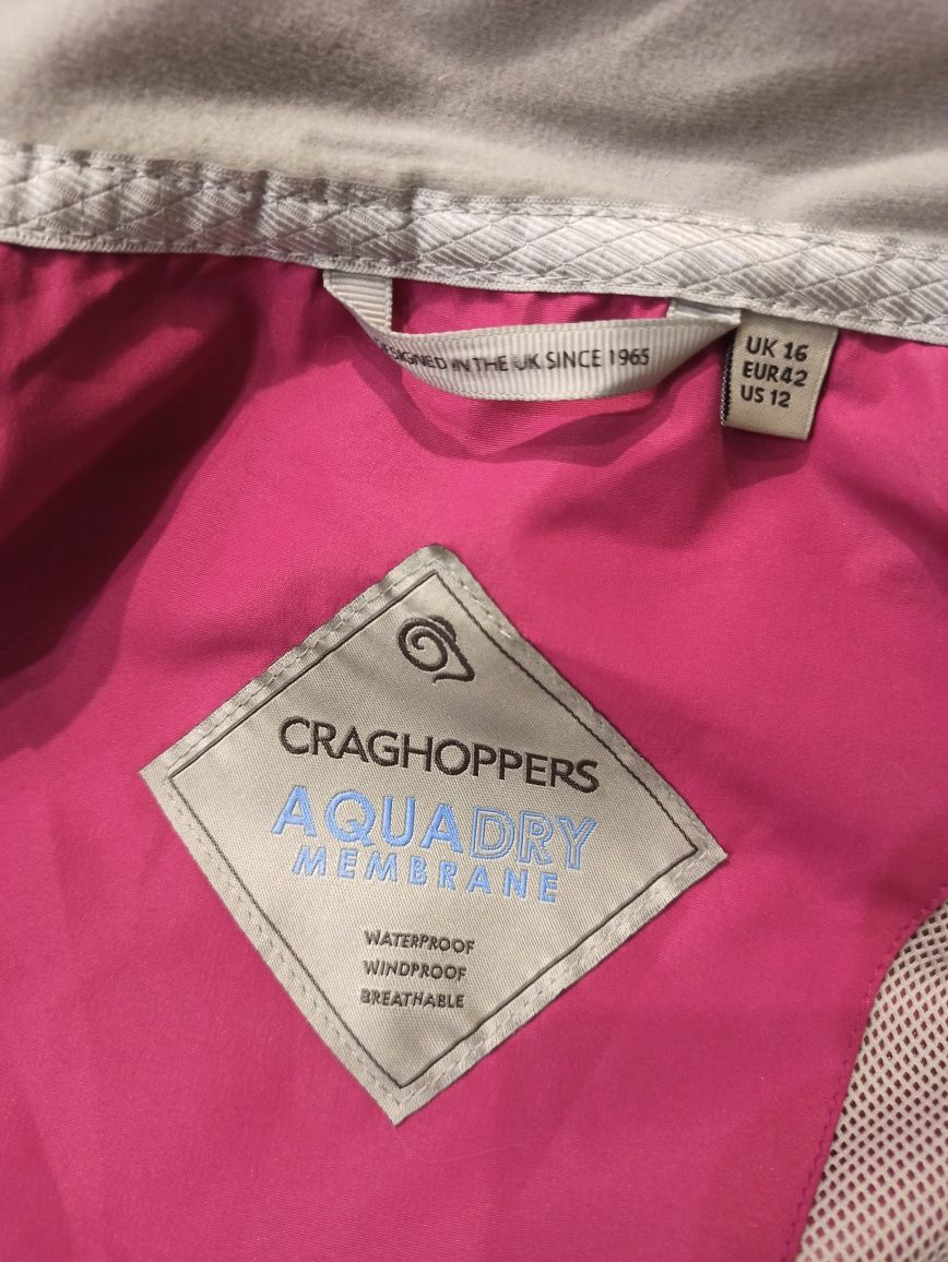 Куртка вітрівка Craghoppers Aquadry membrane