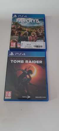 Gry ps4 Tomb Raider