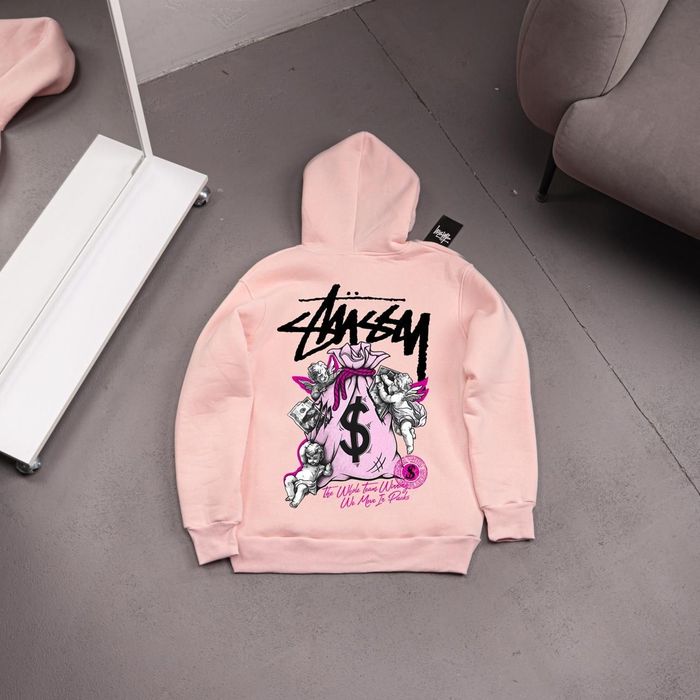 Худі Stussy  НА ФЛІСІ