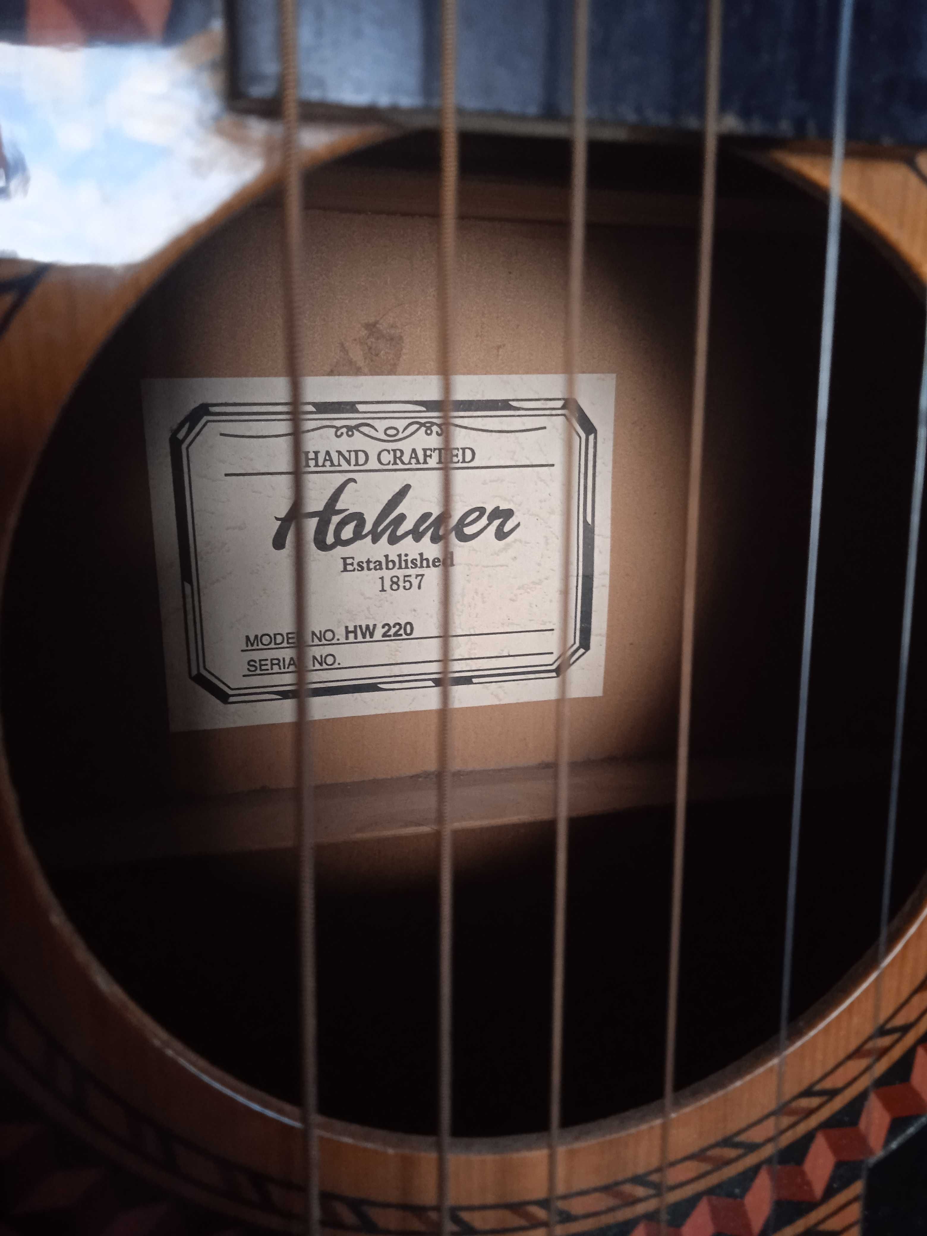 Hohner hw220 акустична гітара