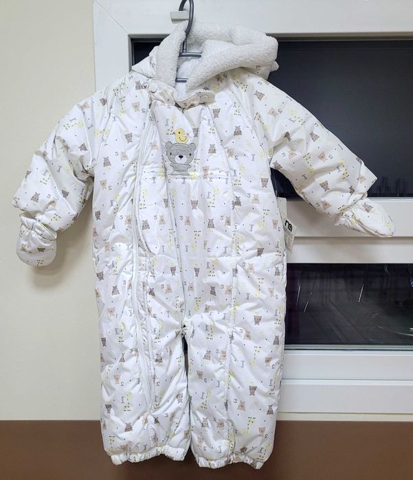 nowy mothercare kombinezon zimowy r. 6-9 miesiecy,  68-74 cm