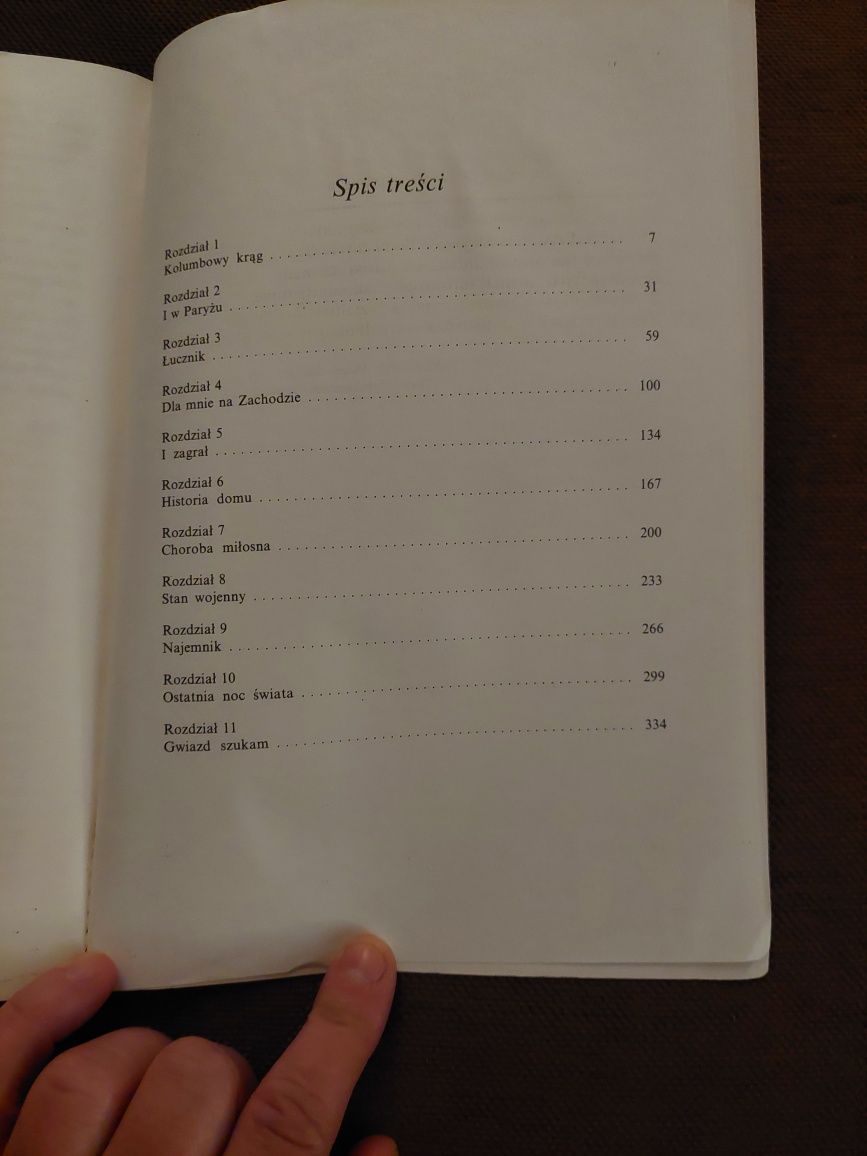 Książka/ Andrzej Żuławski / w oczach tygrysa