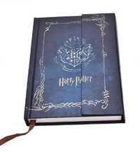 Vintage pamiętnik Harry'ego Pottera planera podróż