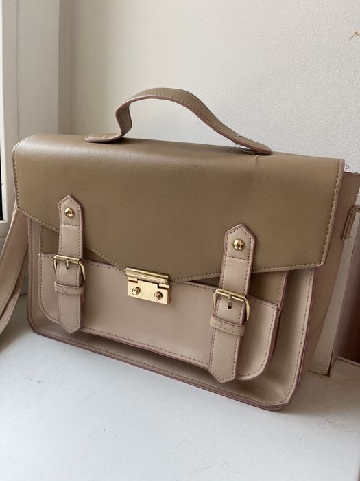 Рожевий Портфель шкільний з замочком