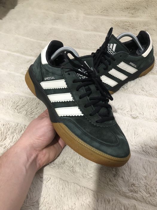 ADIDAS Spezial (42) 27см Handball мужские кеды кроссовки нубук замша о