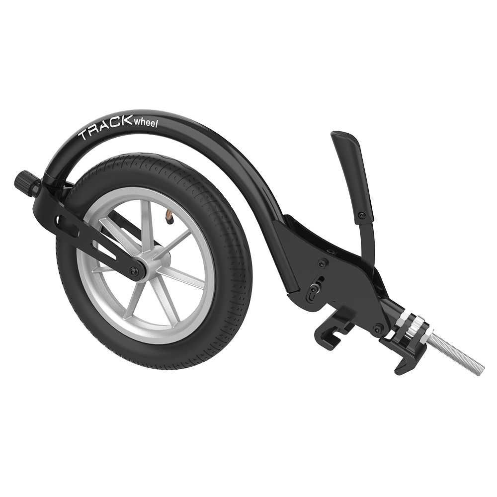 Przystawka do wózka inwalidzkiego Rehasense Track wheel Aluminium