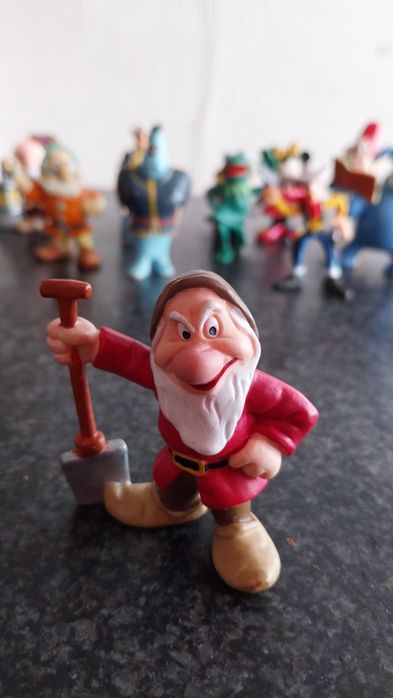 Bonecos antigos de pvc