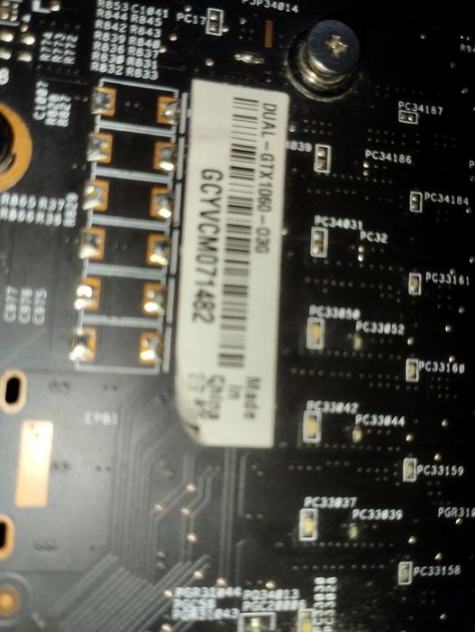 Asus GeForce  GTX 1060