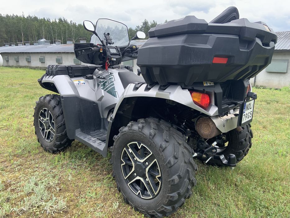 Polaris sportsman 1000xp Touring. Zamiana