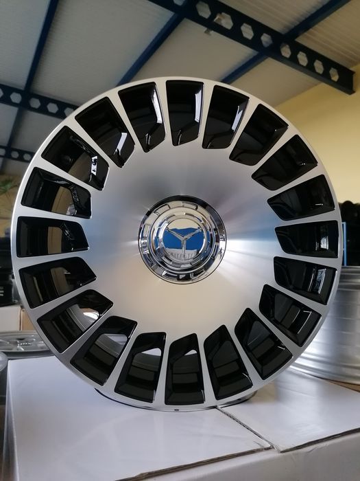 Felgi aluminiowe Mercedes Maybach dwie szerokości 19 cali