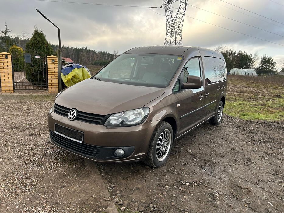 Volkswagen Caddy 1.6 TDI 7-osobowy