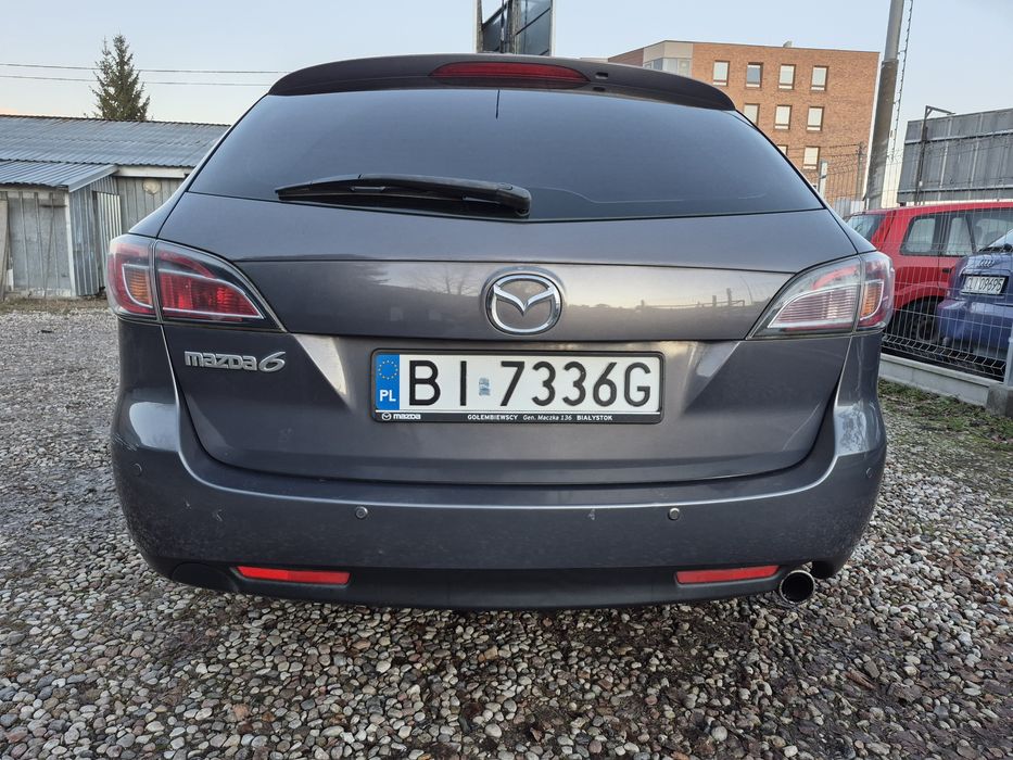 Mazda 6 2.0 Diesel I rej 2009 Rok Salon PL