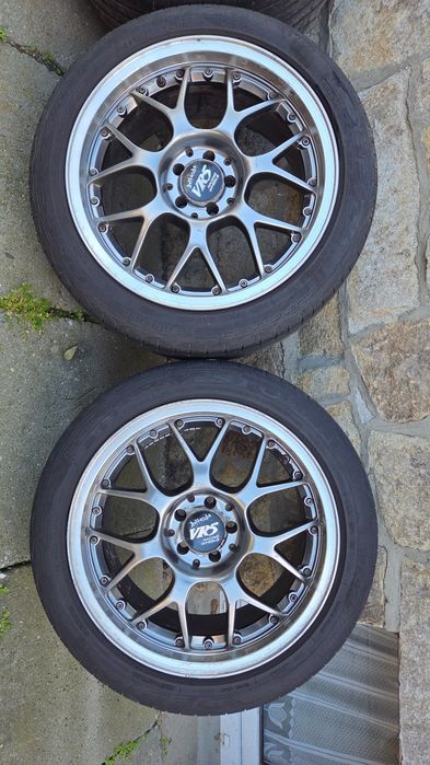Felgi Barracuda VR5 Racing Wheels 17 5x100
