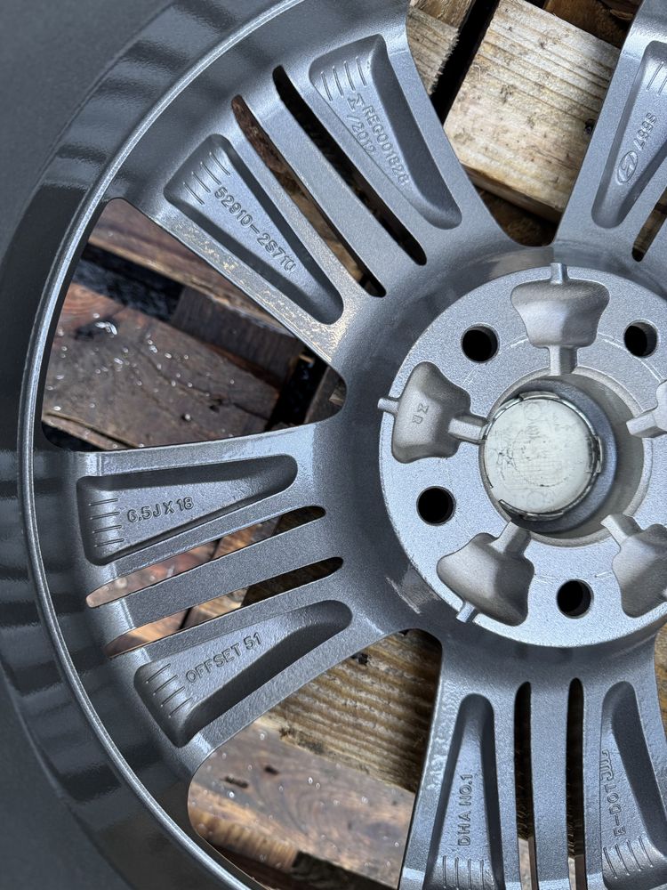 Диски 5/114.3r18 Hyundai original