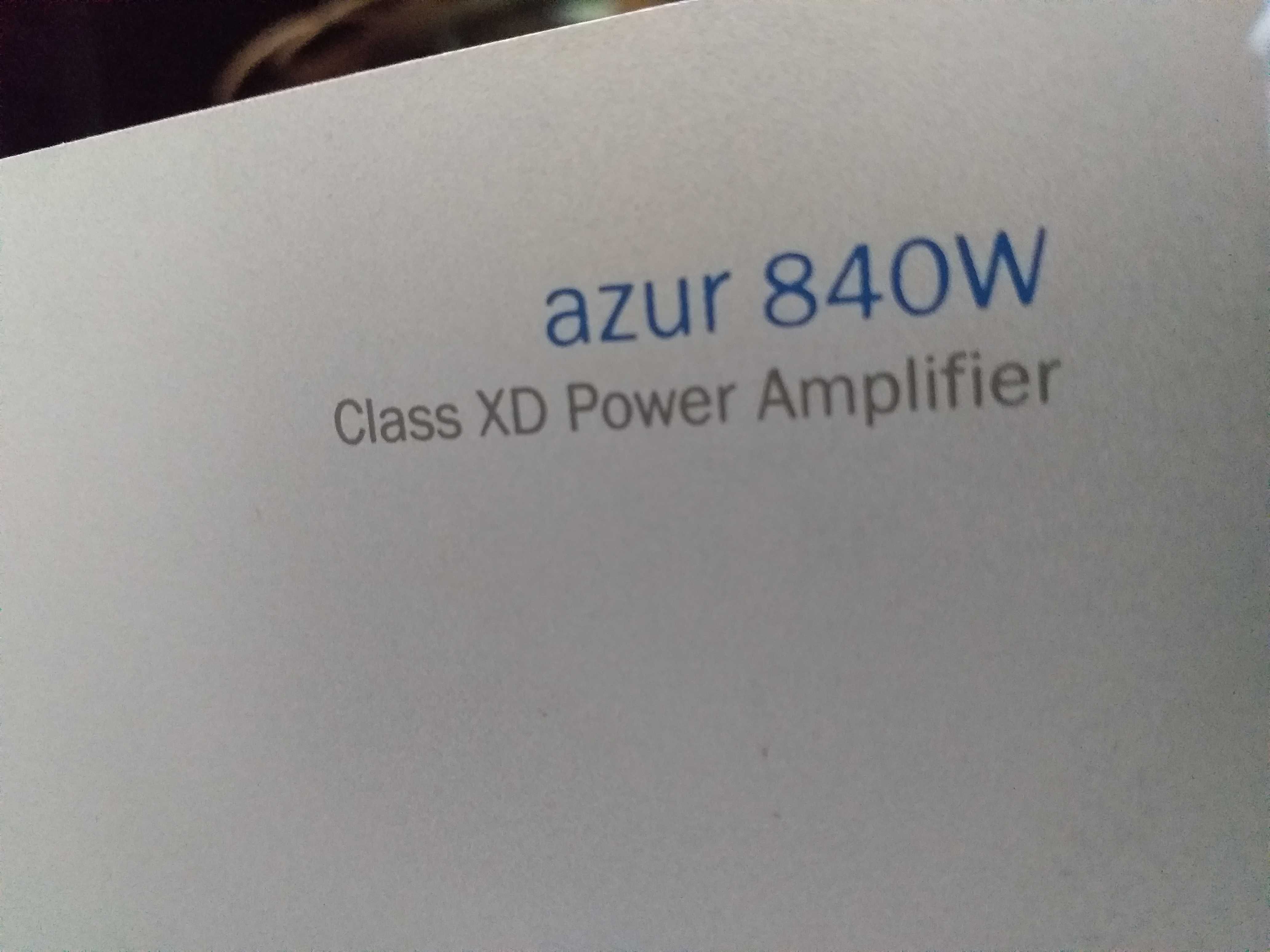 Wzmacniacz Cambridge Audio Azur 840W Stereo Power Amplifier U.K.