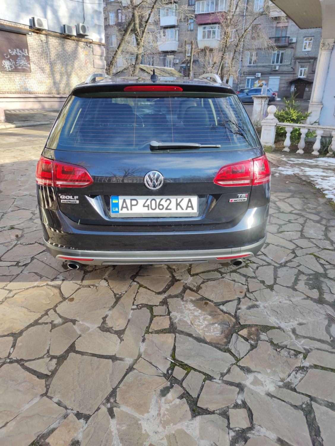 Golf Alltrack 4 Motion, полный привод