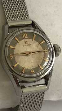 Omega Art Deco, zegarek damski, nakręcany, II Wojna Światowa?