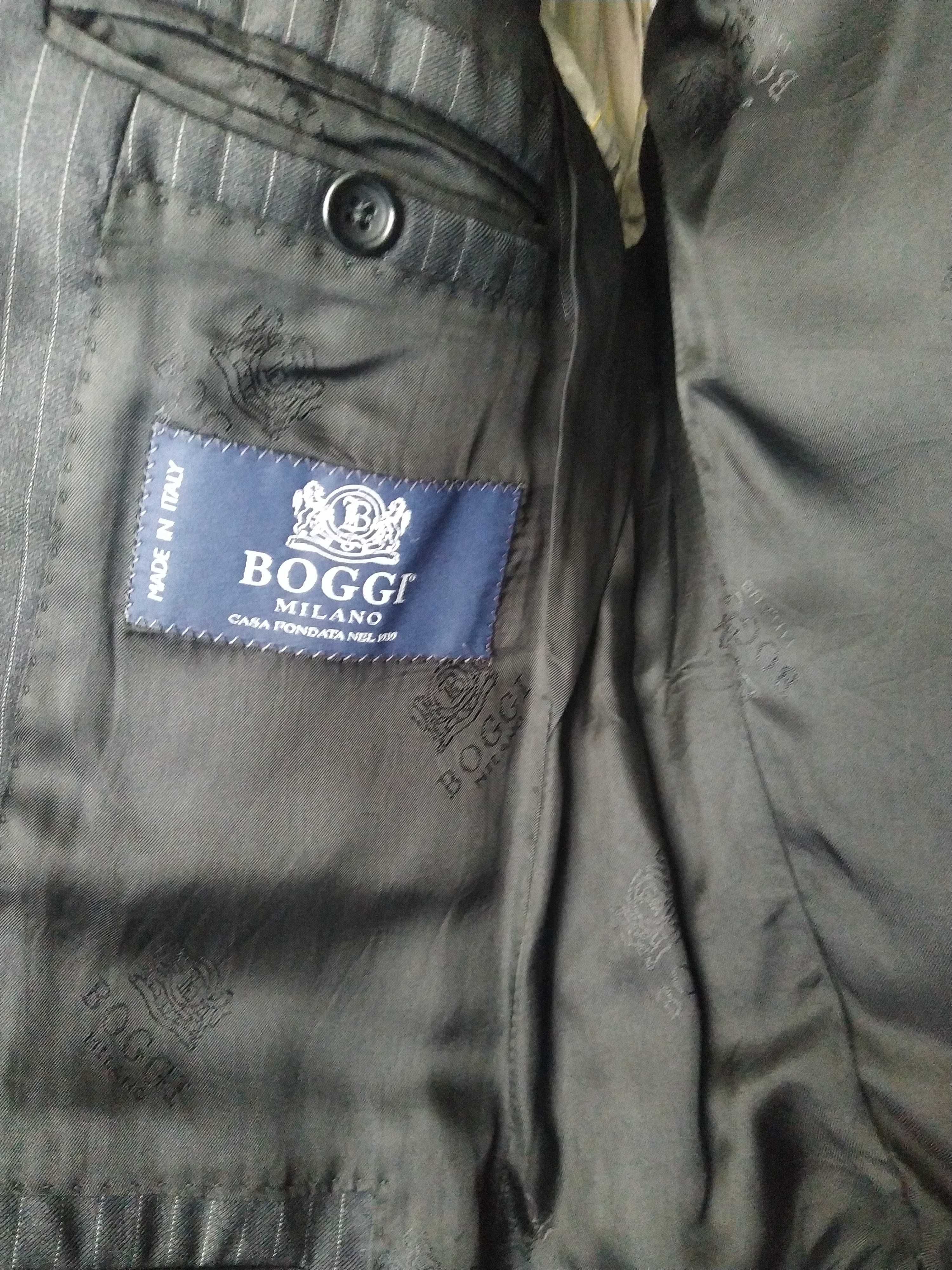 Вовняний піджак boggi milano (made in italy) розмір 46